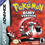 Pokemon Ruby English Boxart