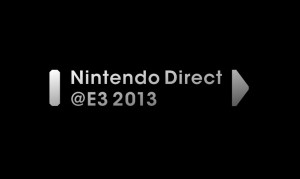 Nintendo Direct @ E3 2013