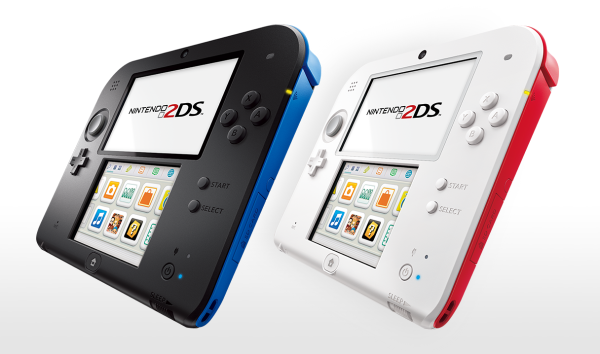 New Nintendo 2DS. Available Oct 12, 2013.