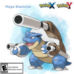 Mega Blastoise