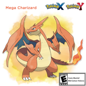 Mega Charizard X and Leaked Generation VI Pokemon - FSPR56
