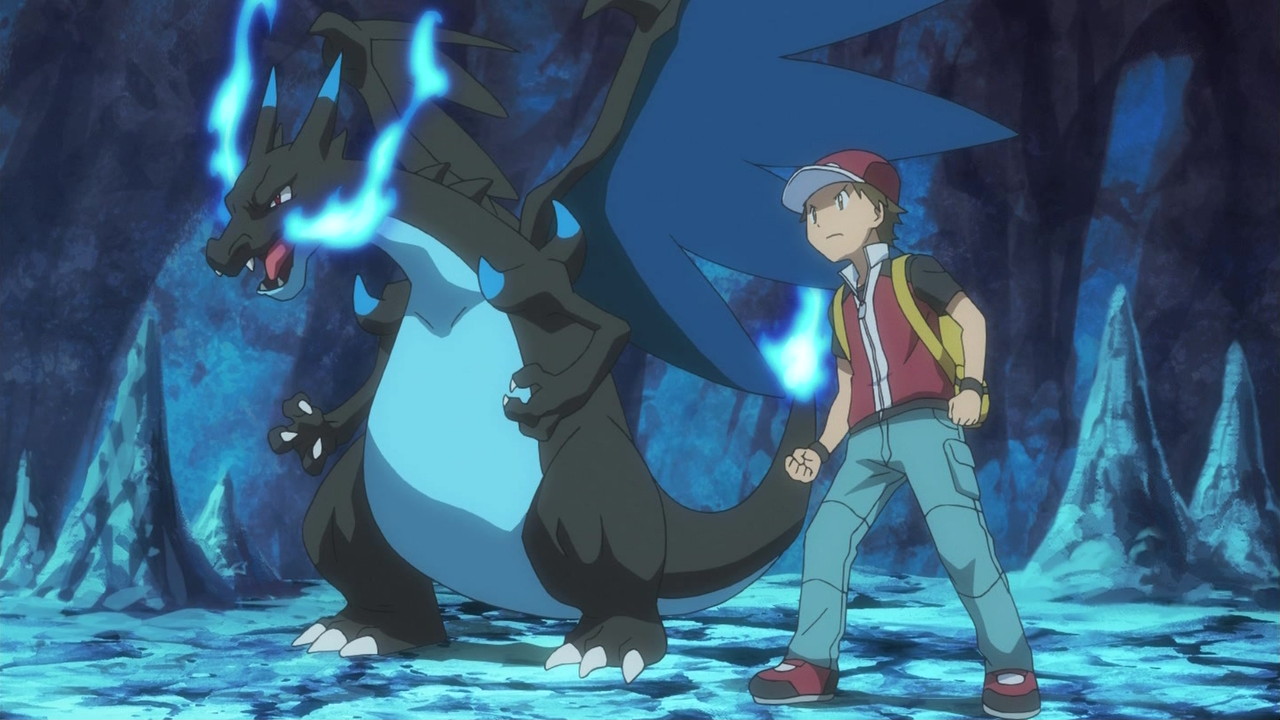 Pokémon X and Pokémon Y: Mega Charizard X! 