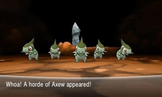 Pokémon X & Y - Hordes