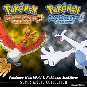 Pokémon HeartGold and SoulSilver Super Music Collection artwork