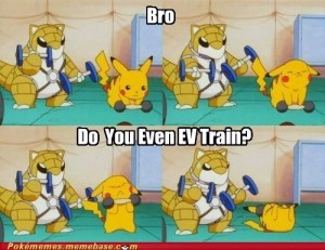 pokemon-ev-training-sandshrew-pikachu-cheezburger