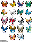 Vivillon patterns