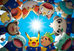 Pokémon mascots 2014 FIFA World Cup