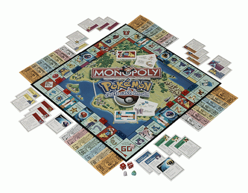 Pok\\xe9mon Monopoly