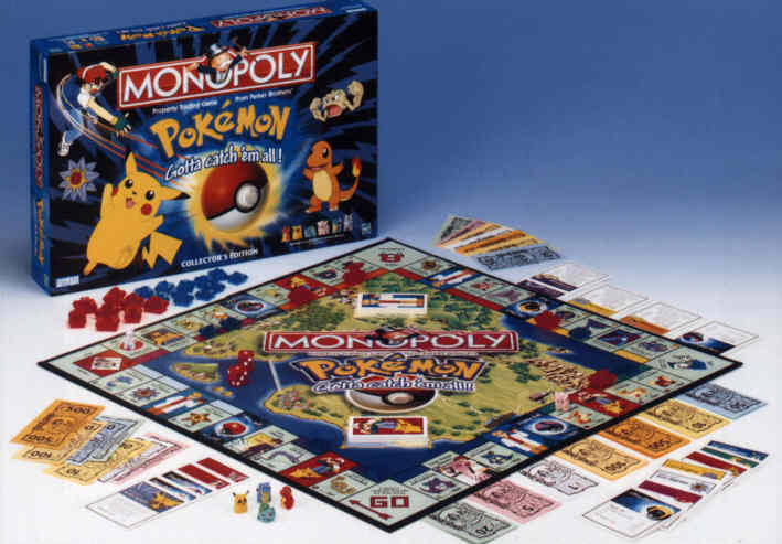 pokemon monopoly