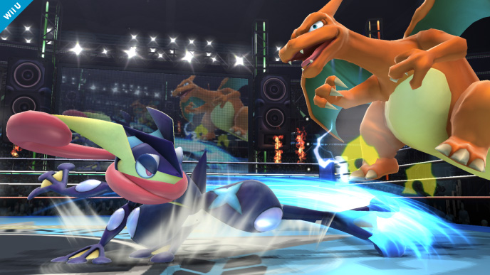 Nintendo's Super Smash Bros. Greninja vs Charizard