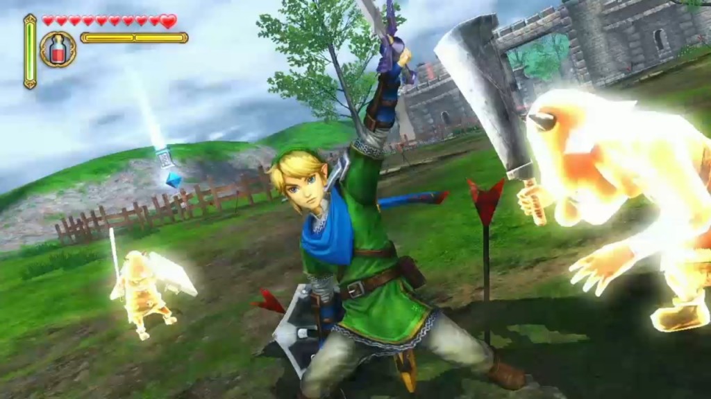 Hyrule Warriors screen capture