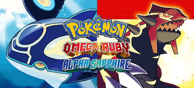 POKEMON Omega Ruby & Alpha Sapphire Pokedex &Hoenn Regional