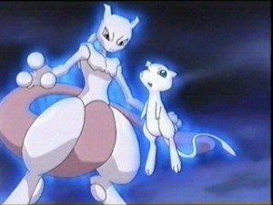 Kanto Legendaries - Mew and Mewtwo