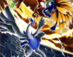 Lugia and Ho-oh