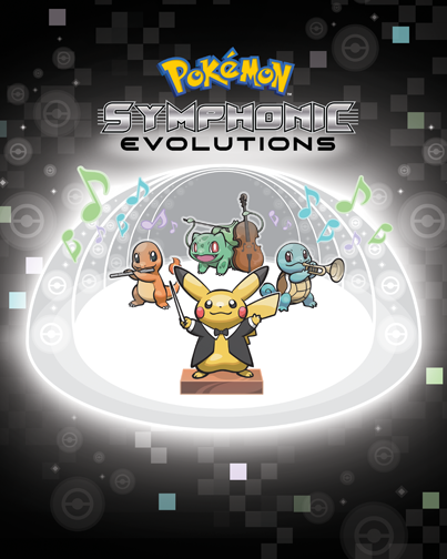 Pokémon: Symphonic Evolutions and Pokémon Center website – FSPR88