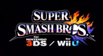 Super Smash Bros. Wii U and 3DS logo