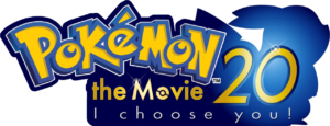 Pokémon the Movie 20: I Choose You logo