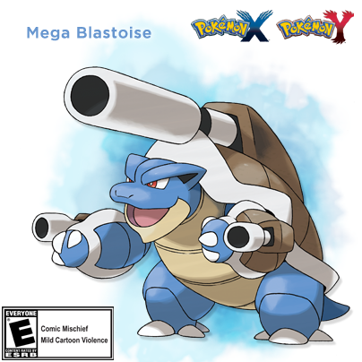 Mega Blastoise - Pokedex Radio